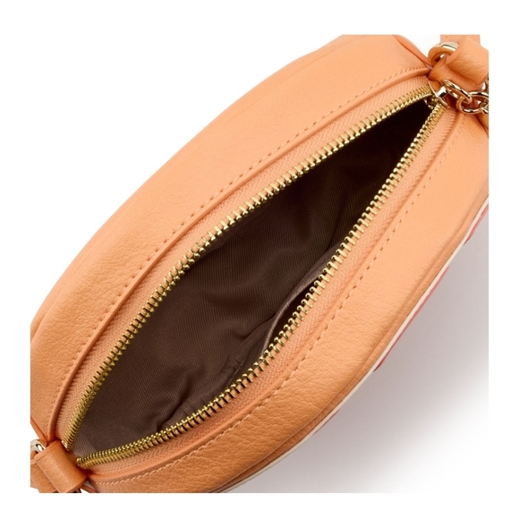 LC Lauren Conrad Fruit Orange Crossbody Purse. NWT - Picture 3 of 8